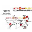 Infinity G35 2003-07 StrongFlex Sport kompletter Satz Silentblöcke 39-tlg
