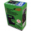 Autobatterieladegerät - 6-12V 8A - LED-Anzeige - tragbar