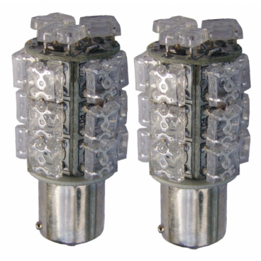Glühbirnen 18 LED BAY15D rot 12V Glühbirnen 18 LED BAY15D rot 12V