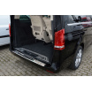 Edelstahlabdeckung zum Schutz der Schwelle der hinteren Stoßstange Mercedes V W447 Vito III 2014+