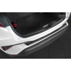 Edelstahl - Carbonabdeckung - Schwellenschutz für die hintere Stoßstange Toyota C-HR 2016+