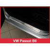 Edelstahl-Abdeckungsset-Heckstoßstangenschutz+Türschwellenschutzleisten VW Passat B6 Kombi 2005-10