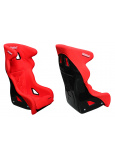 Sportliche Hartschale Bimarco Expert II rot/schwarz FIA-Homologation