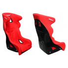 Sportliche Hartschale Bimarco Expert II rot/schwarz FIA-Homologation