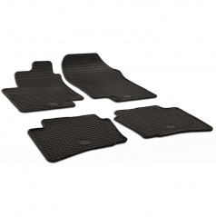 Gummiteppiche-Gummi-Automatten, Hyundai i20 2009->