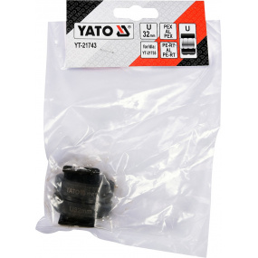 Ersatzbacken für Crimpzange YT-21735 Typ U 32mm