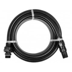 Saugschlauch 5 m mit Sieb und Ventil