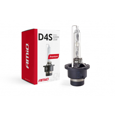 Xenon-Brenner D4S 6000K AMiO PREMIUM