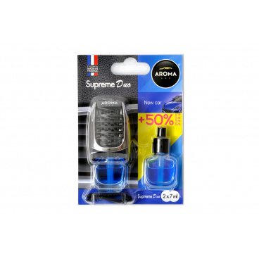 AROMA CAR SUPREME DUO NEW CAR Lufterfrischer