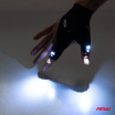 Handschuhe mit LED-Taschenlampe