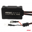 LED-Hauptscheinwerferlampen HP Full Canbus H3 12V 24V 6500K AMIO-03672