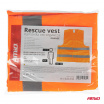 Reflexweste XXL orange mit Zertifikat AMiO-03985