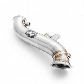 Downpipe Mercedes W205 C200 2.0 T Decat