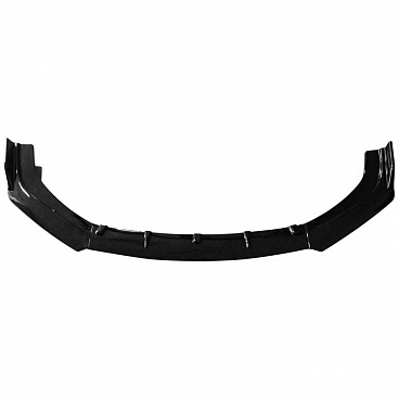 Universeller Frontstoßfänger-Splitter (3-teilig) Glänzend Schwarz Universeller Frontstoßfänger-Splitter (3-teilig) Glänzend Schwarz
