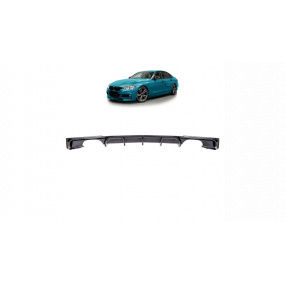 BMW 3 F30 F31 Heckdiffusor Carbon Look
