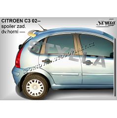 CITROEN C3 (02+) Heckspoiler. obere Tür (EU-Homologation)