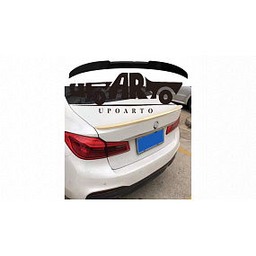 Hinterer Spoiler BMW 5 G30 F90 Lip Gloss Black