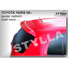Heckspoiler für Toyota Yaris ab Baujahr 2006. obere Tür