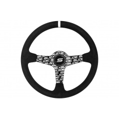 Lenkrad SLIDE 350mm Offset:90mm Wildleder Hydrographie