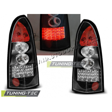 OPEL ASTRA G KOMBI 1997–04 LED-HECKLEUCHTEN SCHWARZ OPEL ASTRA G KOMBI 1997–04 LED-HECKLEUCHTEN SCHWARZ
