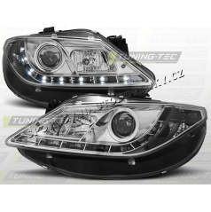 SEAT IBIZA 2008 – KLARES FRONTLICHT, TAGESLICHT, LED-CHROM