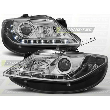 SEAT IBIZA 2008 – KLARES FRONTLICHT, TAGESLICHT, LED-CHROM