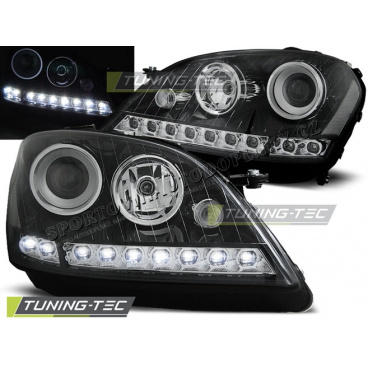 MERCEDES W164 ML M-KLASSE 2005–07 FRONT CLEAR LIGHTS DAYLIGHT LED BLACKVehicle Parts & Accessories, Car Parts, External Lights & Indicators! MERCEDES W164 ML M-KLASSE 2005–07 FRONT CLEAR LIGHTS DAYLIGHT LED BLACKVehicle Parts & Accessories, Car Parts, External Lights & Indicators!