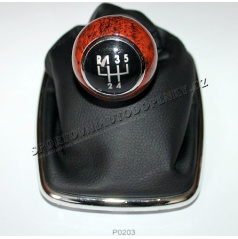 Kompletter Schalthebel VW Golf IV 1.8/1.9 TDI/2.0 - Holzimitat