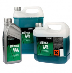 Motorfrostschutz G11 (G48) blau 4 L -37 C