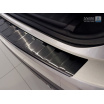 Edelstahlabdeckung – schwarzer Schwellenschutz für die hintere Stoßstange, Jaguar F-Pace 2016+