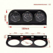 Set Wecker 3 in 1 KET Öltemperatur und -druck, Volumenmesser