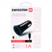 SWISSTEN-Stecker mit 1x USB-Ausgang 1.0 A, 12/24 V mit Micro-USB-Kabel, 44055