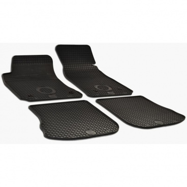 Gummimatten-Gummi-Automatten, Audi A4, 1995-2000 Gummimatten-Gummi-Automatten, Audi A4, 1995-2000