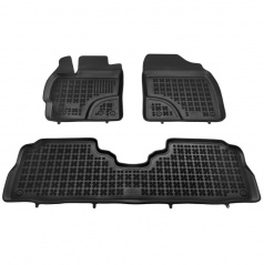 Gummi-Fußmatten, Toyota Prius+, 2011+
