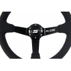 Sportlenkrad WRC Leder schwarz 350 mm