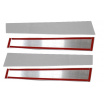 Fenstersäulenabdeckungen aus Edelstahl für VW Golf VII 2013-19