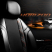 OTOM HORIZON 1805 ORANGE 3-ZIP Autositzbezug-Set