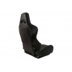 Sportstuhl DRAGO Leder Schwarz