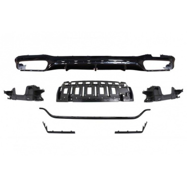 Diffusor Mercedes Benz W213 16-18 E63 Stil