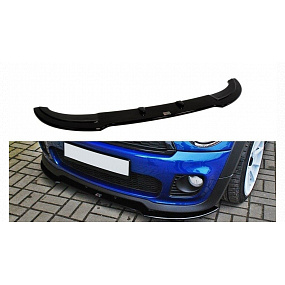 Splitter Mini Cooper R56 JCW przód v.1 Gloss Black Splitter Mini Cooper R56 JCW przód v.1 Gloss Black