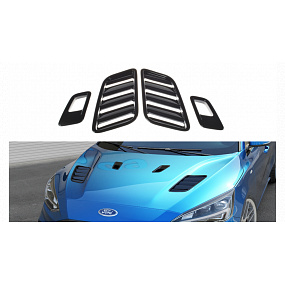 Otwory maski Ford Focus ST-Line I STV Gloss Black Otwory maski Ford Focus ST-Line I STV Gloss Black