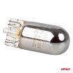 Halogenlampen WY5W 12V5W LumiTec Chrom 2Stk.