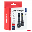LED-Autolampen F25 SILVER FULL CANBUS 54W H1 12V 24V AMIO-04701