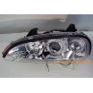 OPEL TIGRA FRONTKLARLEUCHTEN ANGEL EYES CHROM
