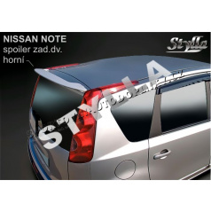 NISSAN NOTE 2006+ Heckspoiler. obere Tür