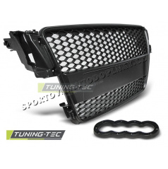 Audi A5 2007-06.2011 schwarze Maske (GRAU10)