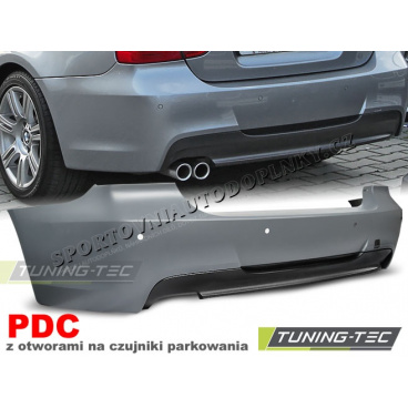 BMW E90 2009-11 M-PACK PDC Heckstoßstange (ZTBM15)