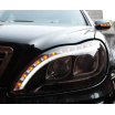 Mercedes W220 S-Klasse 09.1998-05.2005 Tageslichtschwarze klare Frontleuchten