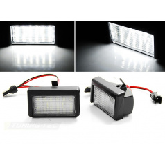 Mercedes M-Klasa W164 2005-11 LED-Kennzeichenbeleuchtung (PRME05)
