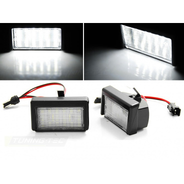 Mercedes M-Klasa W164 2005-11 LED-Kennzeichenbeleuchtung (PRME05) Mercedes M-Klasa W164 2005-11 LED-Kennzeichenbeleuchtung (PRME05)